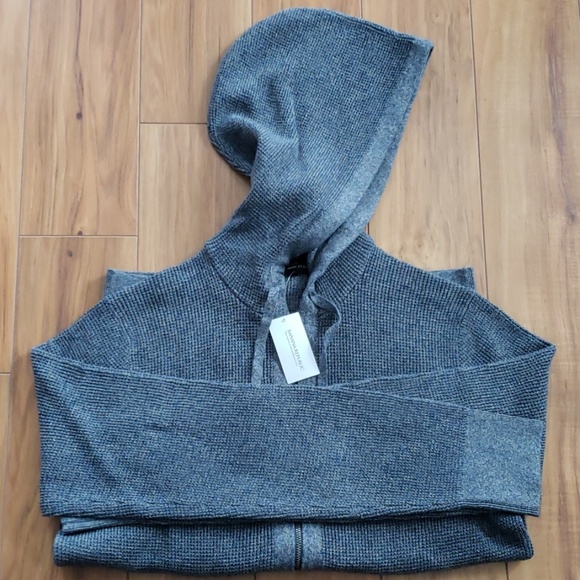 Banana Republic Other - Banana Republic Full Zip Hooded Sweater